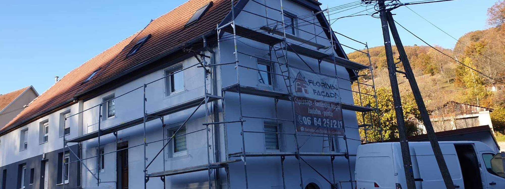 RAVALEMENT_FACADE_ISOLATION_EXTERIEURE1 2000X750 | Florival façade Ravalement de façade à Linthal, près de Guebwiller. Illzach