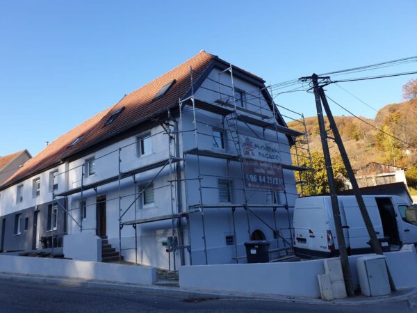 Ravalement de façade et isolation extérieure autour de Guebwiller près de Soultz Kingersheim 0