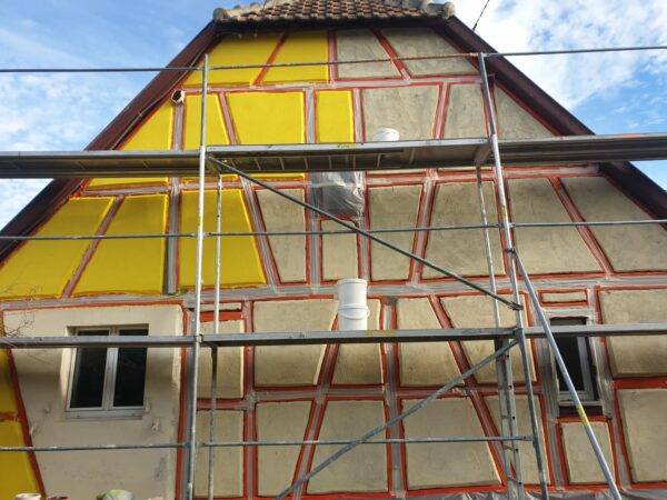 CREPISSAGE_PEINTURE_FACADE1 600X450 | Florival façade Crépissage et peinture de façade autour de Guebwiller près d’Ensisheim Kingersheim 4