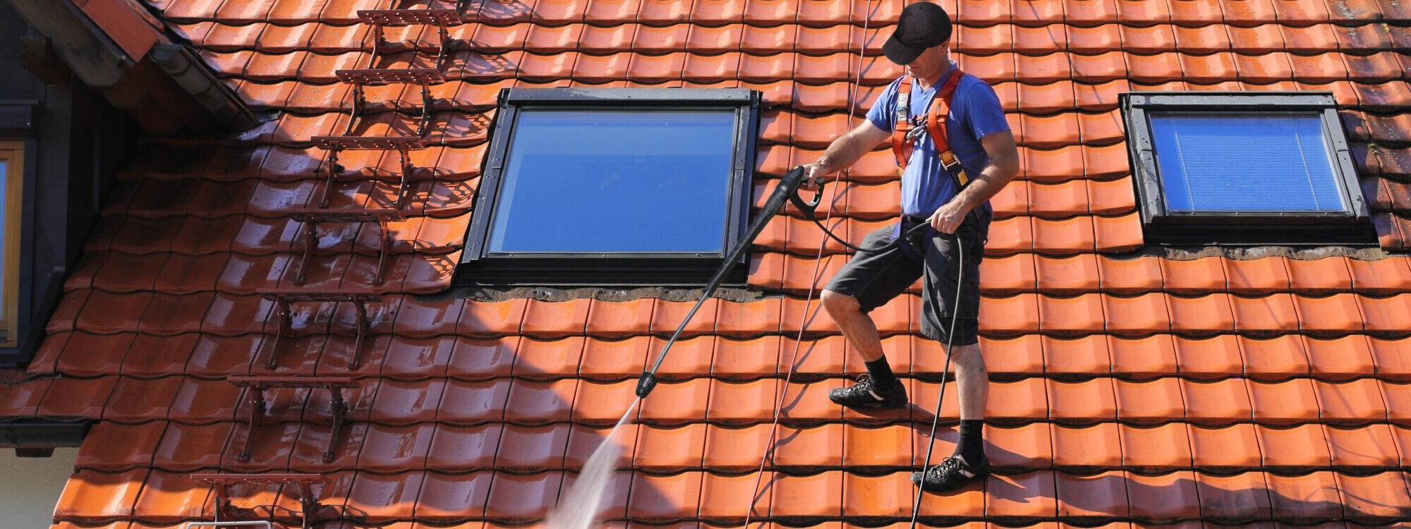 Traitement de toiture et nettoyage haute pression près de Guebwiller dans le Florival Wittenheim