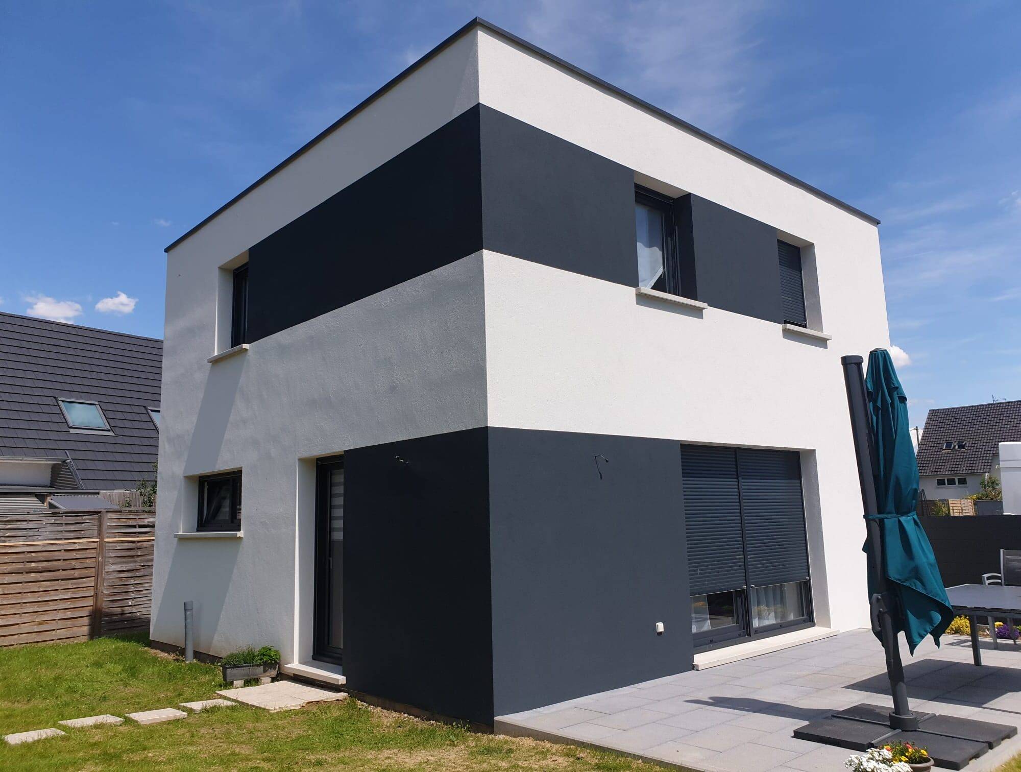 Nos prestations pour l’embellissement et la protection de vos façades et toitures Riedisheim