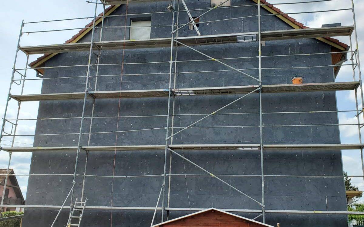 Ravalement de façade et isolation extérieure autour de Guebwiller près de Soultz Kingersheim