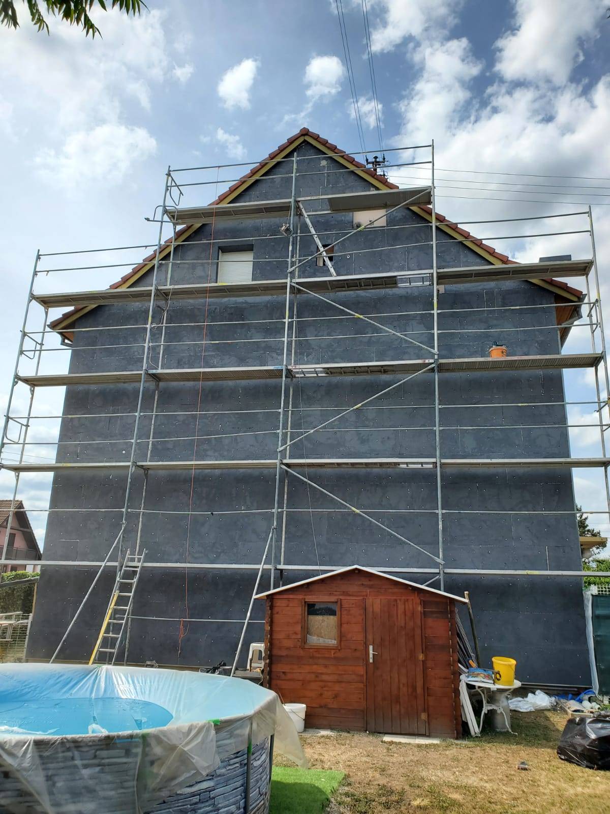 Ravalement de façade et isolation extérieure autour de Guebwiller près de Soultz Kingersheim